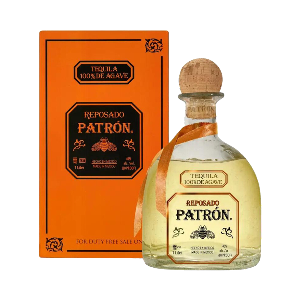 Product Patron Tequila Reposado + Giftbox 1L Image