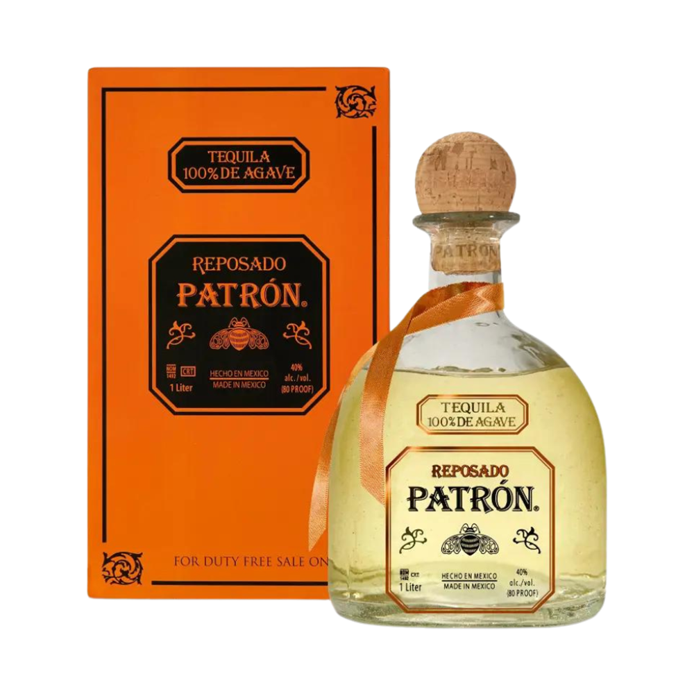 Patron Tequila Reposado + Giftbox 1L