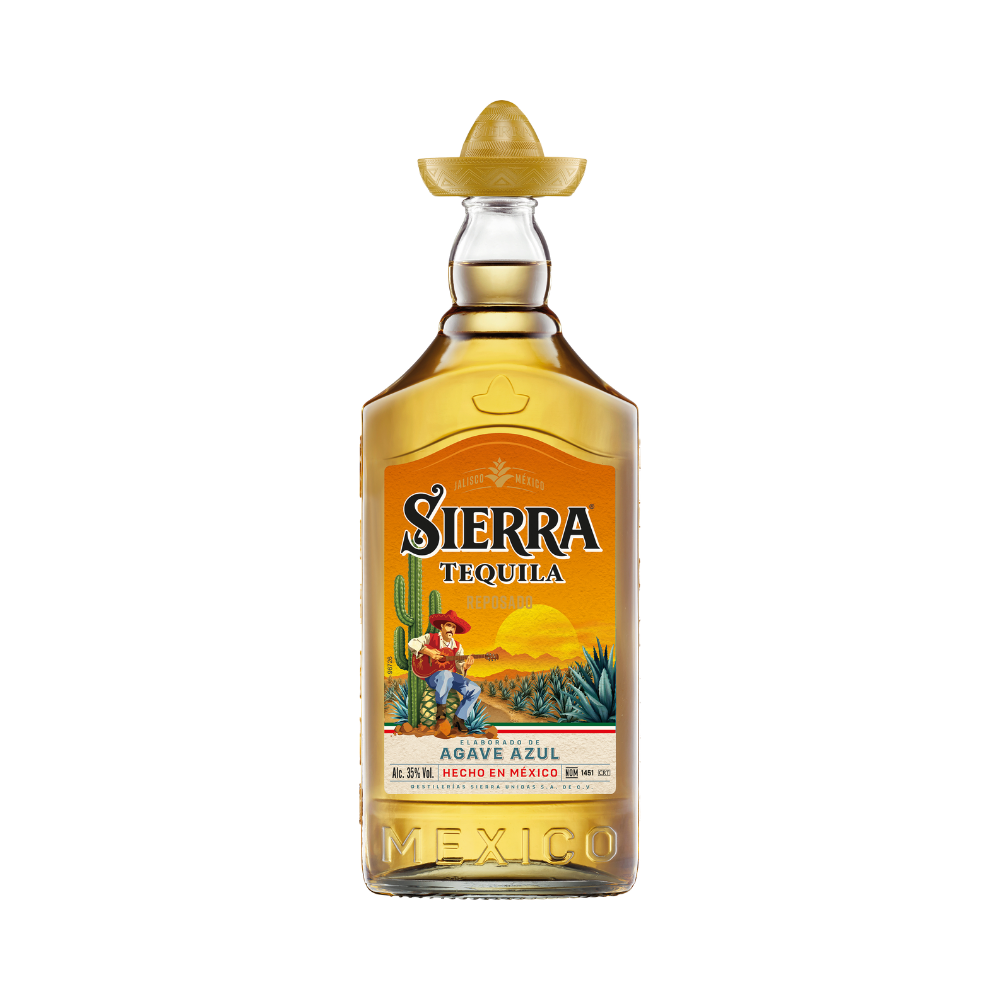 Product Sierra Tequila Reposado Image