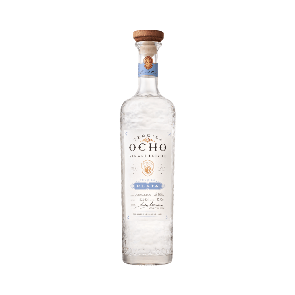 Product Ocho Tequila Single Estate Plata Image
