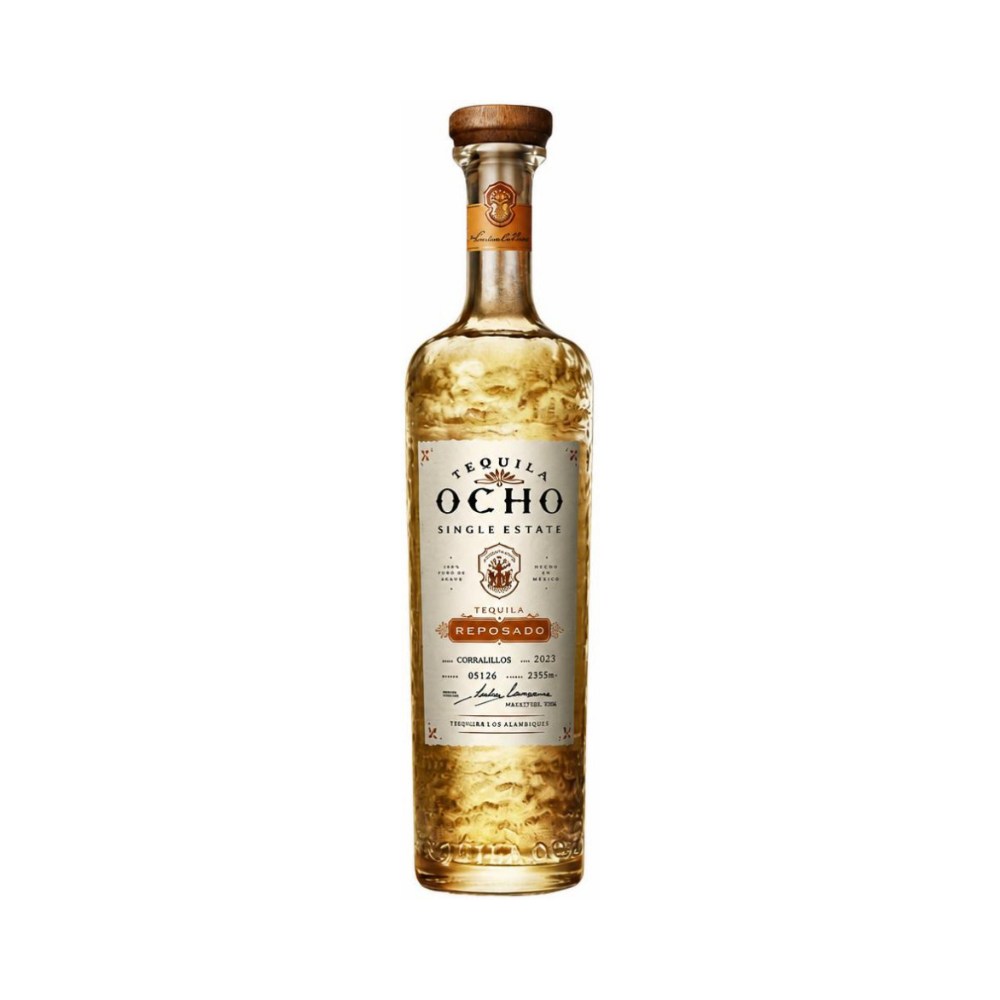 Product Ocho Tequila Single Estate Reposado Image