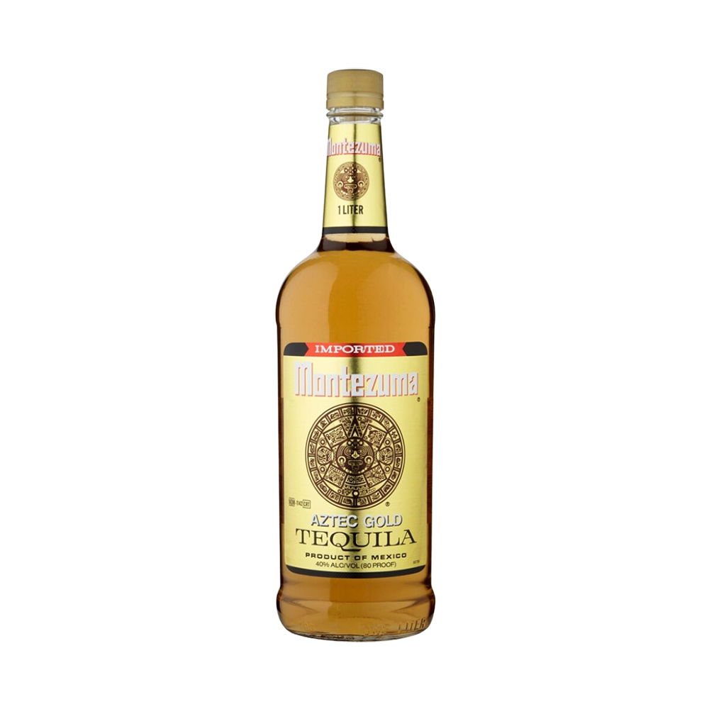 Product Tequila Montezuma Aztec Gold 1L Image