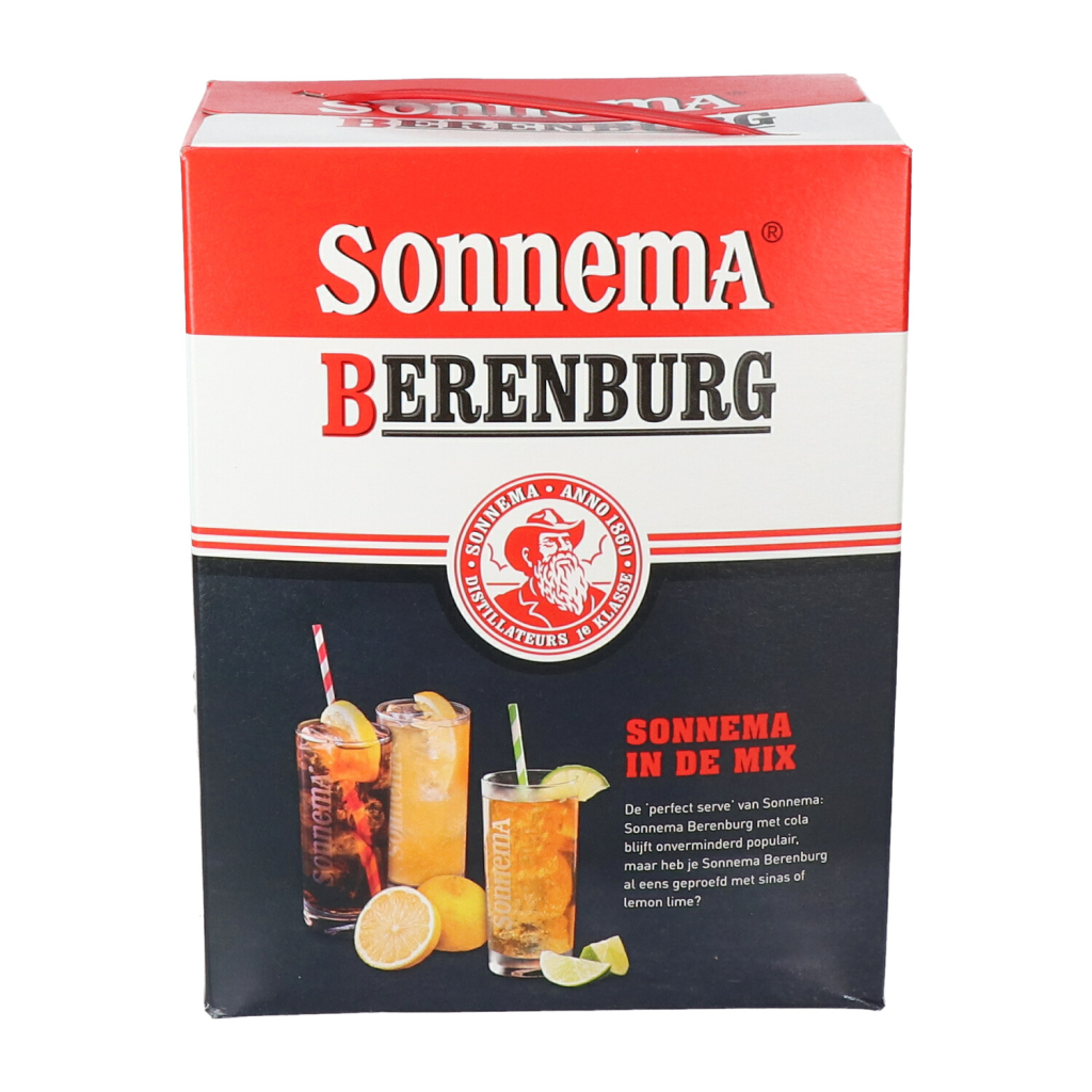 Product Bitter Sonnema Berenburg Bag In Box Image