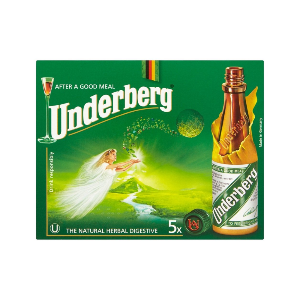 Bitter Underberg (5x2 cl)
