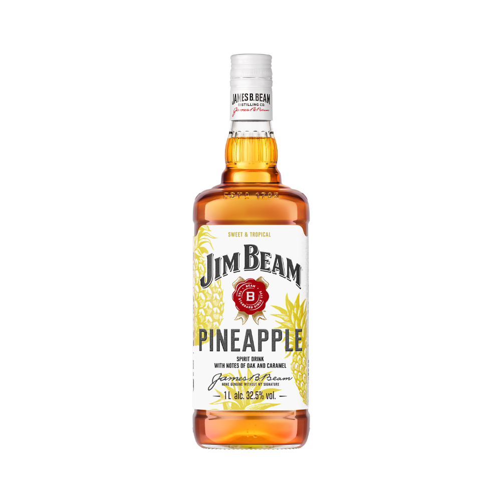 Jim Beam Liqueur Pineapple