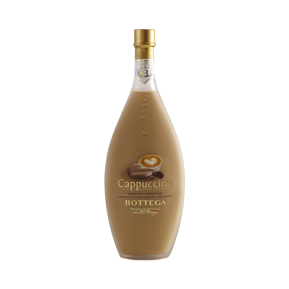 Product Liqueur Bottega Cappuccino Cream 50cl Image
