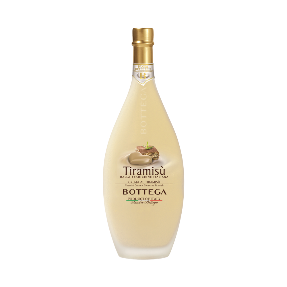 Product Liqueur Bottega Tiramisu Cream 50cl Image
