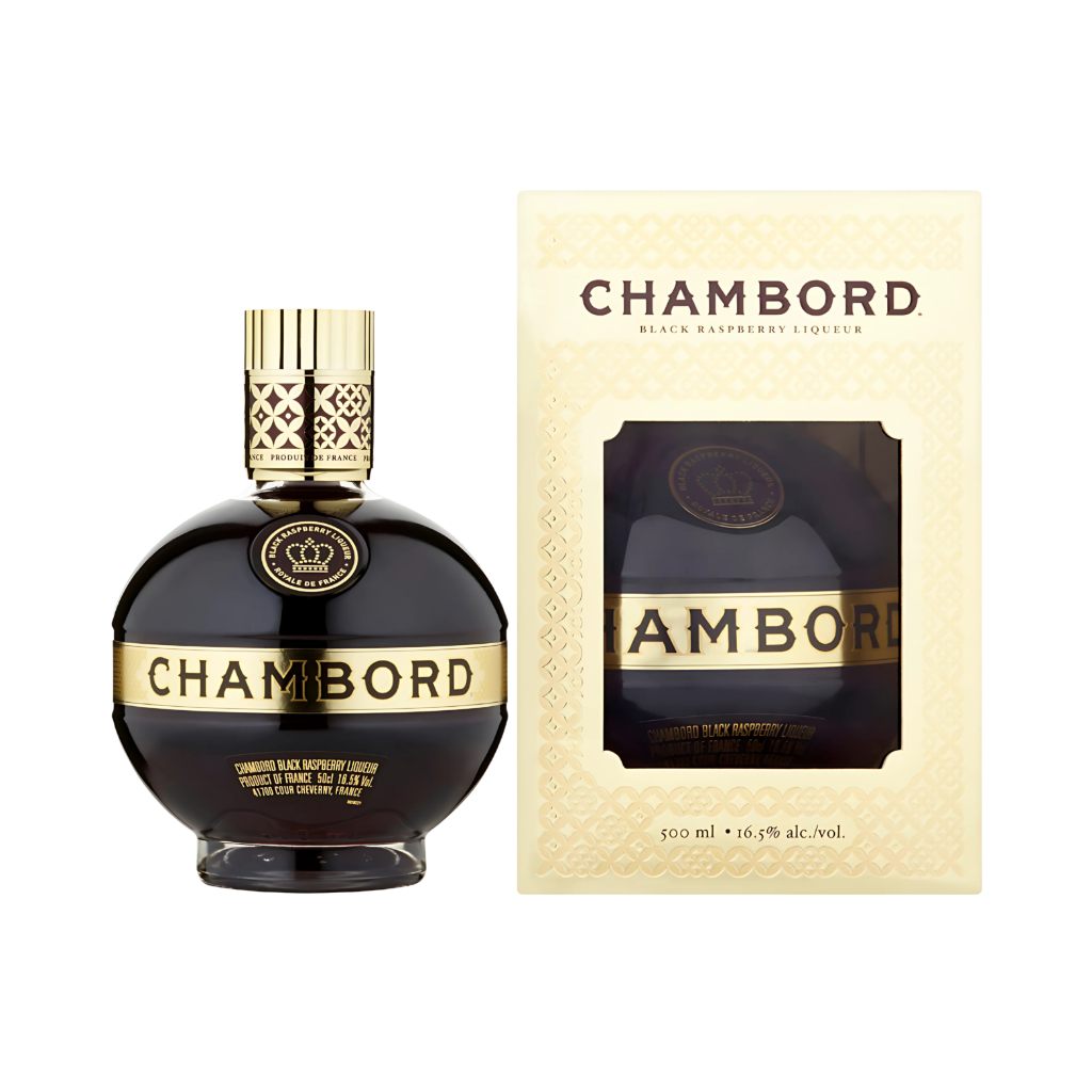 Chambord Liqueur + Giftbox 50cl