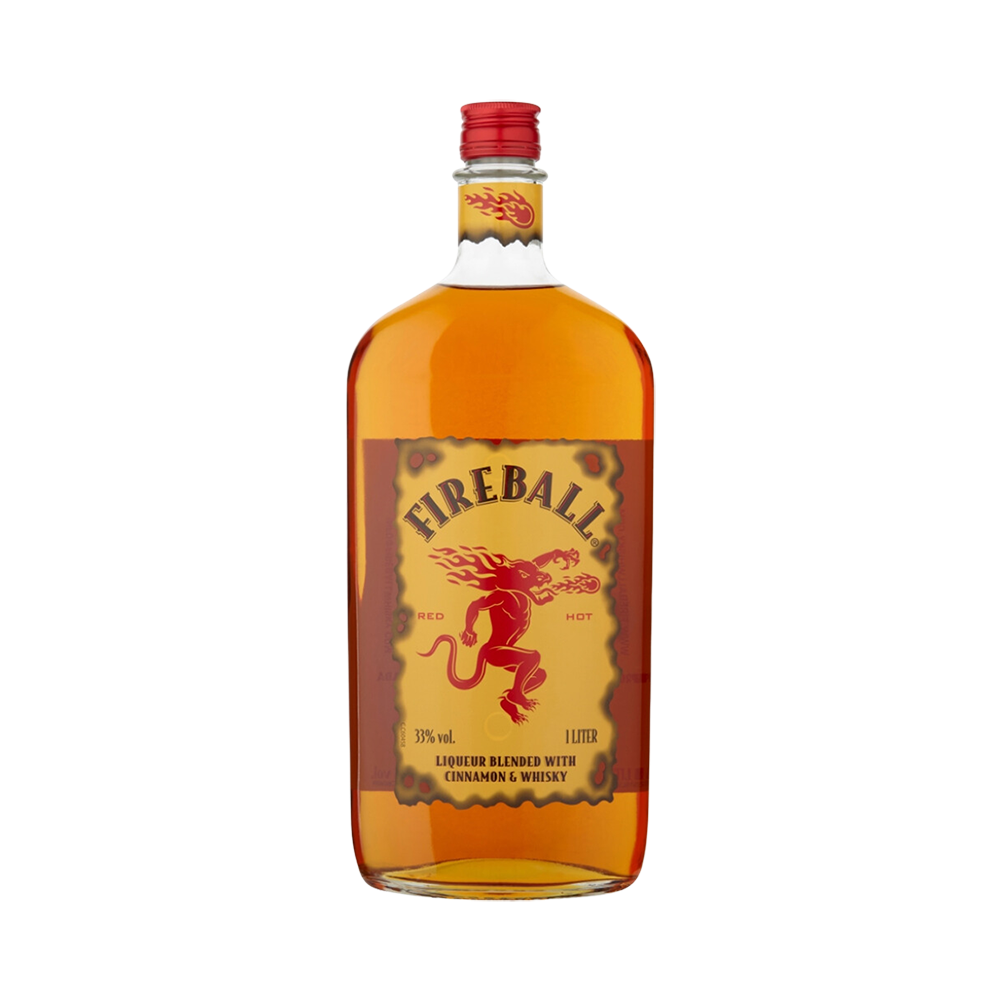 Fireball Liqueur Cinnamon 1L