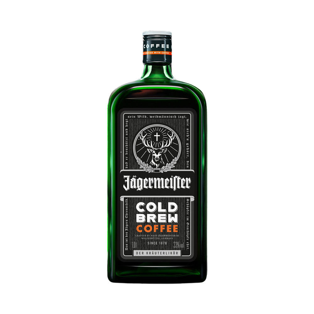 Product Jagermeister Liqueur Cold Brew Coffee 1L Image
