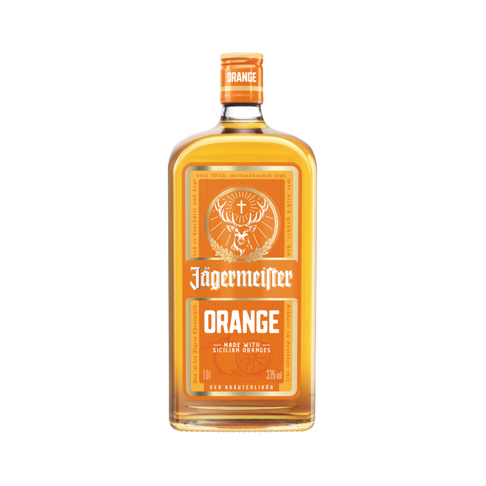 Jagermeister Liqueur Orange