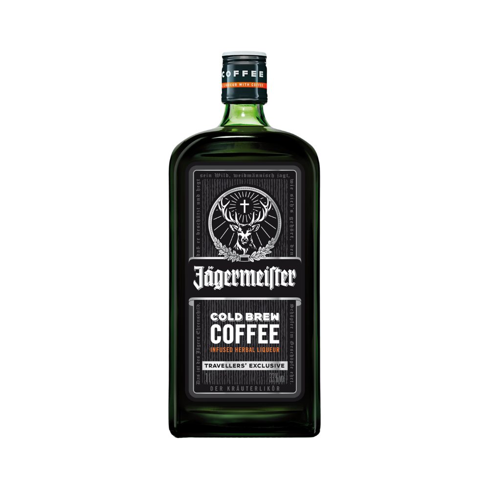 Product Jägermeister Liqueur Cold Brew Coffee Travellers' Exclusive Image