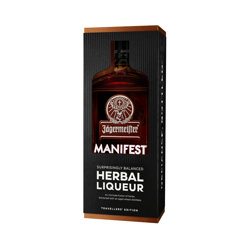 Jagermeister Liqueur Manifest + Giftbox