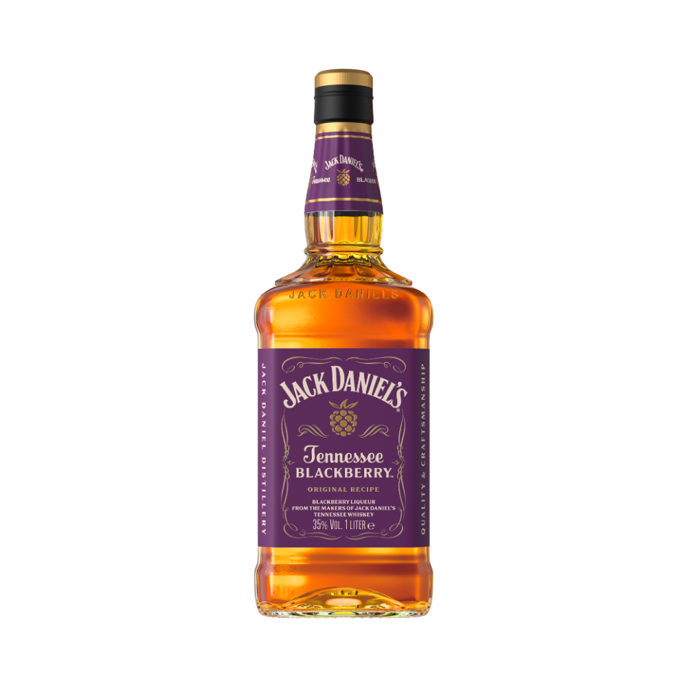 Jack Daniel's Tennessee Liqueur Blackberry