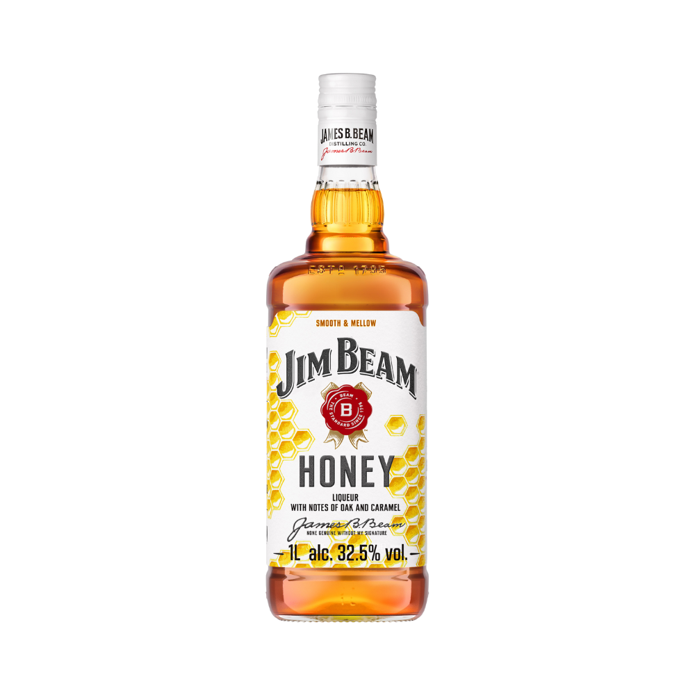 Jim Beam Liqueur Honey 1L
