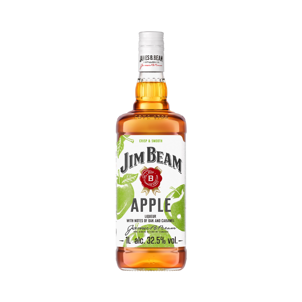 Product Jim Beam Liqueur Apple 1L Image