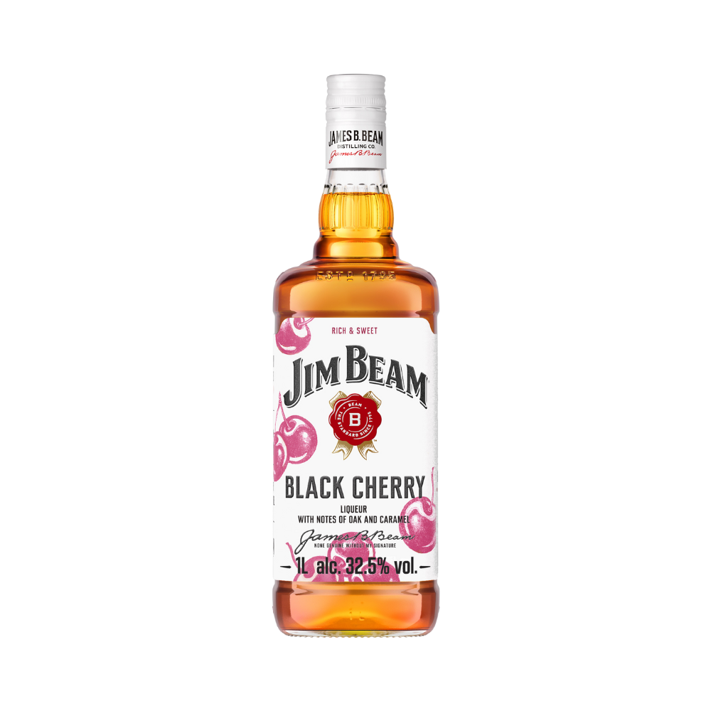 Product Jim Beam Liqueur Black Cherry 1L Image