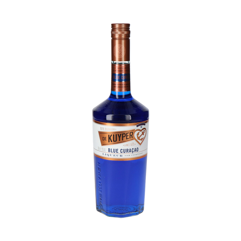 de Kuyper Liqueur Blue Curacao 1L