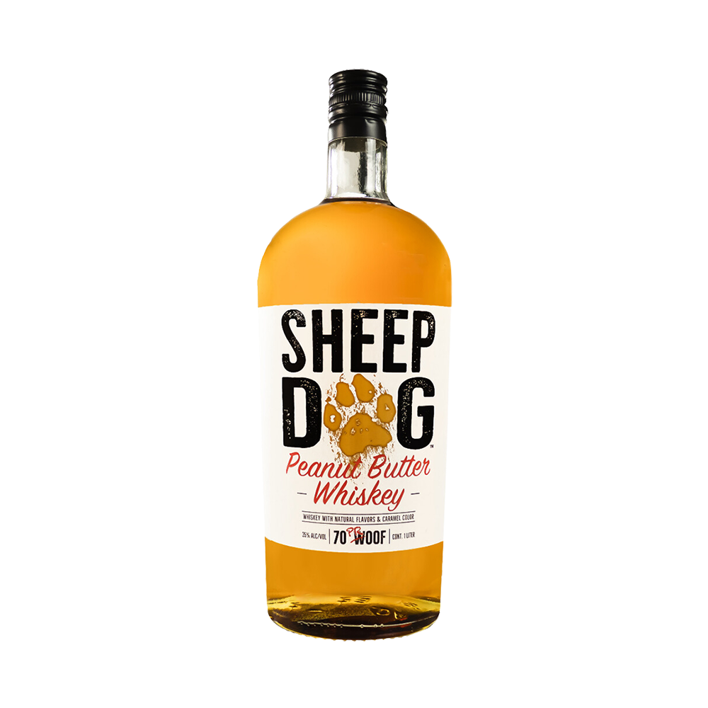 Product Sheep Dog Liqueur Peanut Butter 1L Image