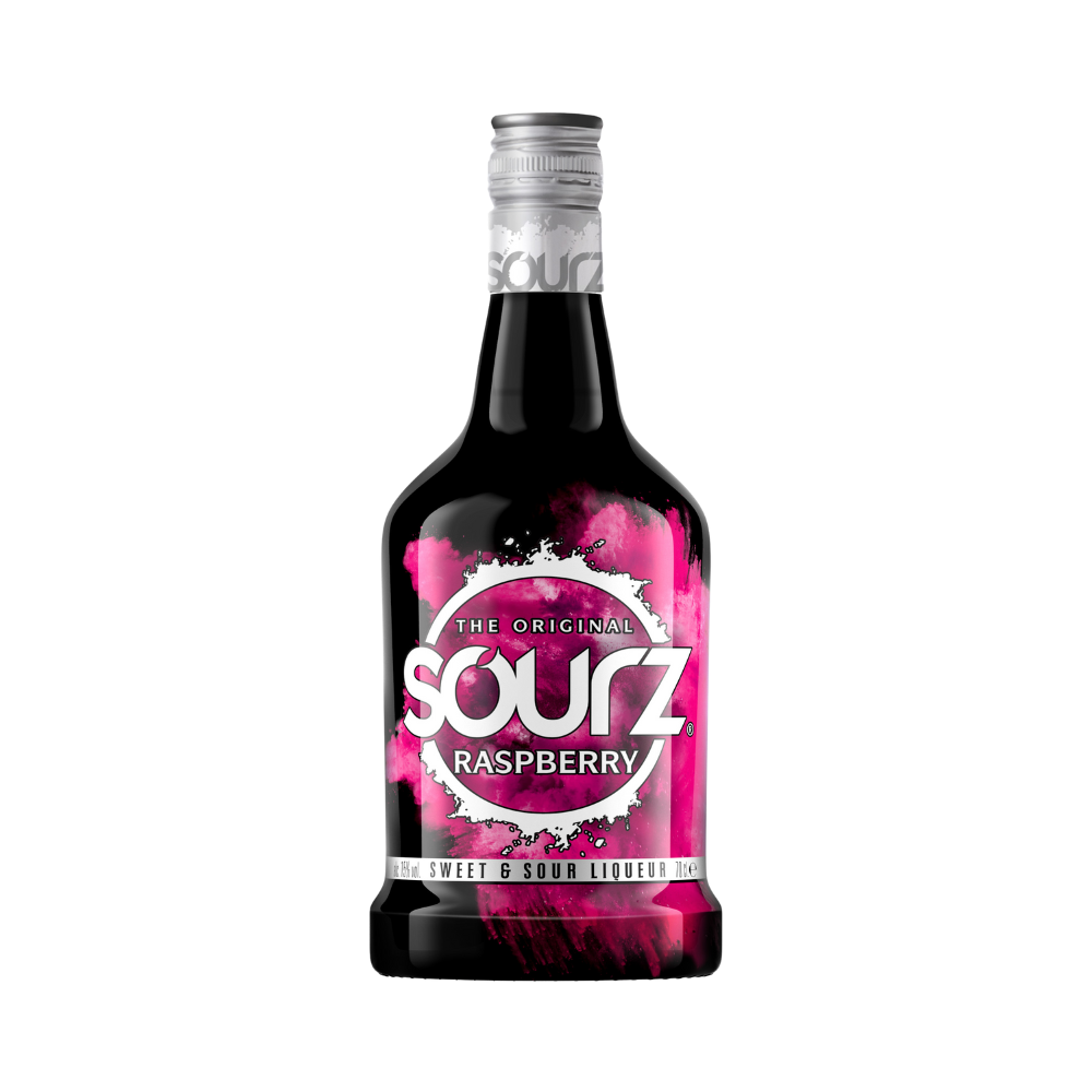 Product Sourz Liqueur Raspberry Image