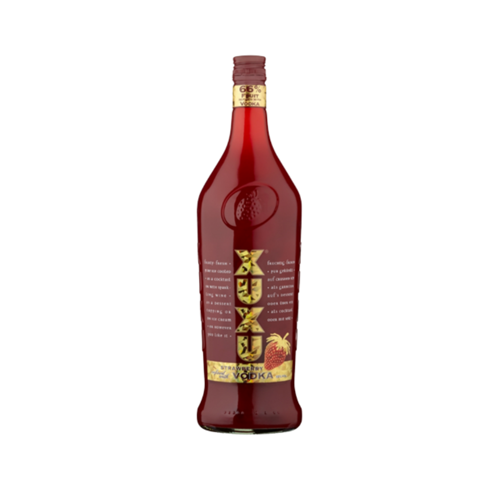 Product Xuxu Liqueur Strawberry Refined with Vodka 1L Image