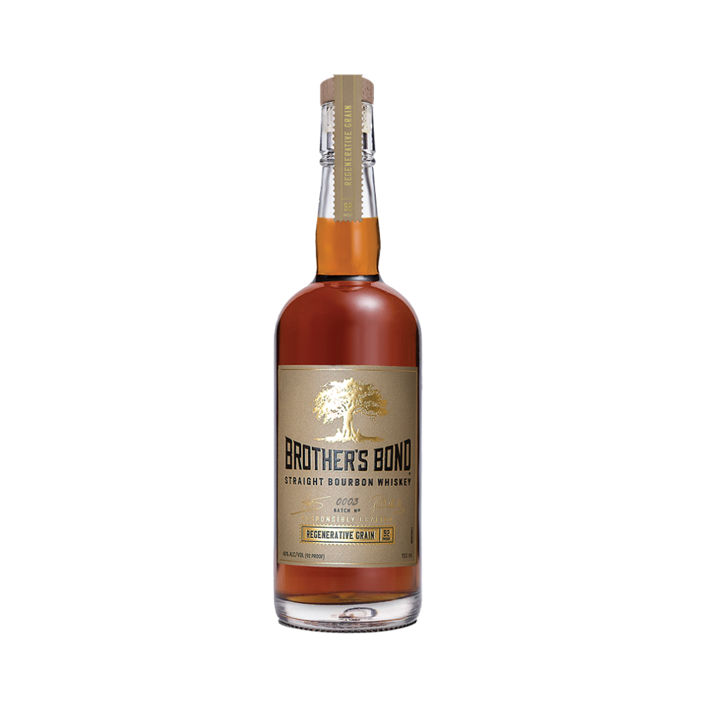 Product Brother's Bond Straight Bourbon Whiskey Batch No. 0003 Regenerative Grain Image