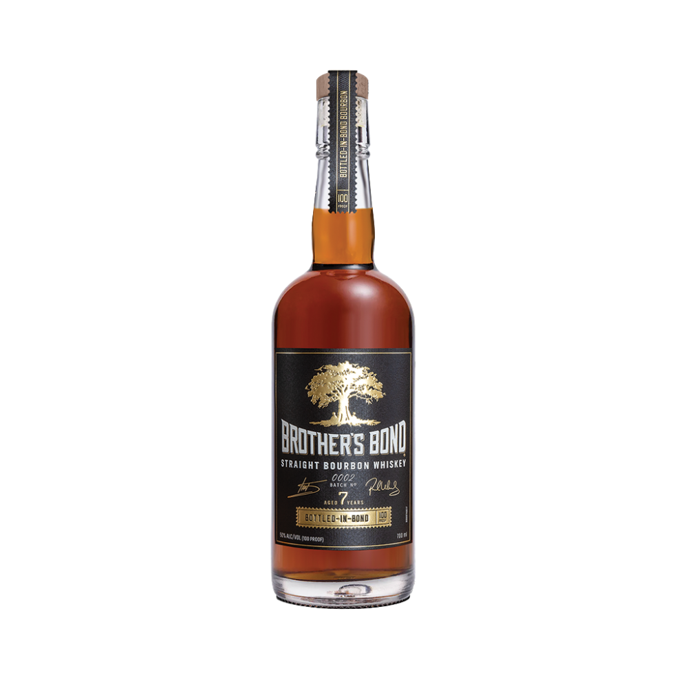 Product Brother's Bond Straight Bourbon Whiskey Batch No. 0002 7 Years Old Bottled-In-Bond Image