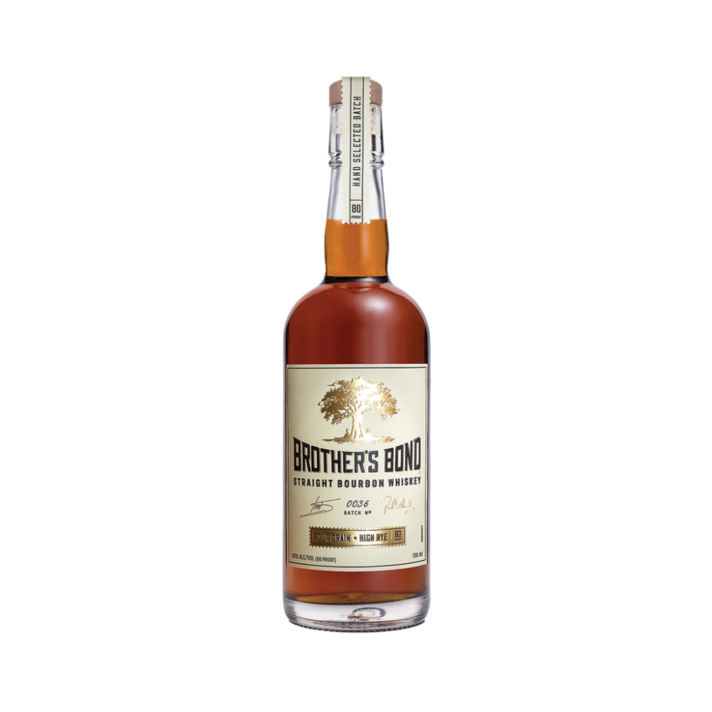 Product Brother's Bond Straight Bourbon Whiskey Batch No. 0037 Four Grain Image