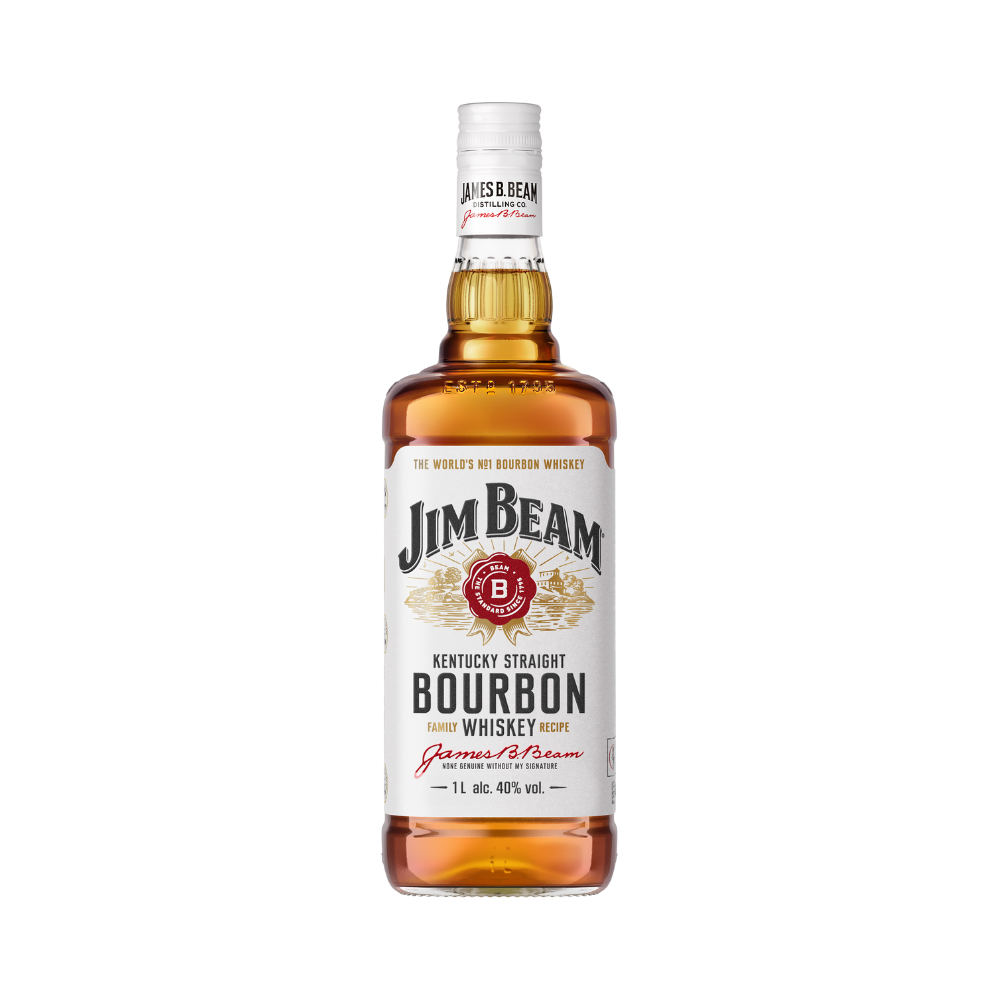 Jim Beam Whiskey 1L