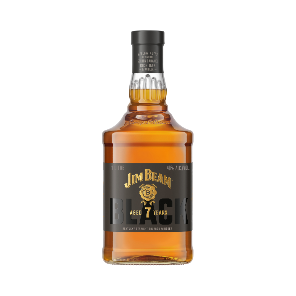 Product Jim Beam Whiskey Black 7 Years Image