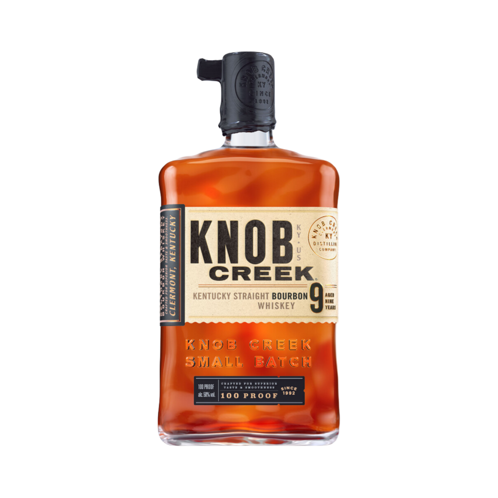 Knob Creek Whiskey Kentucky Straight Small Batch Aged 9 Years