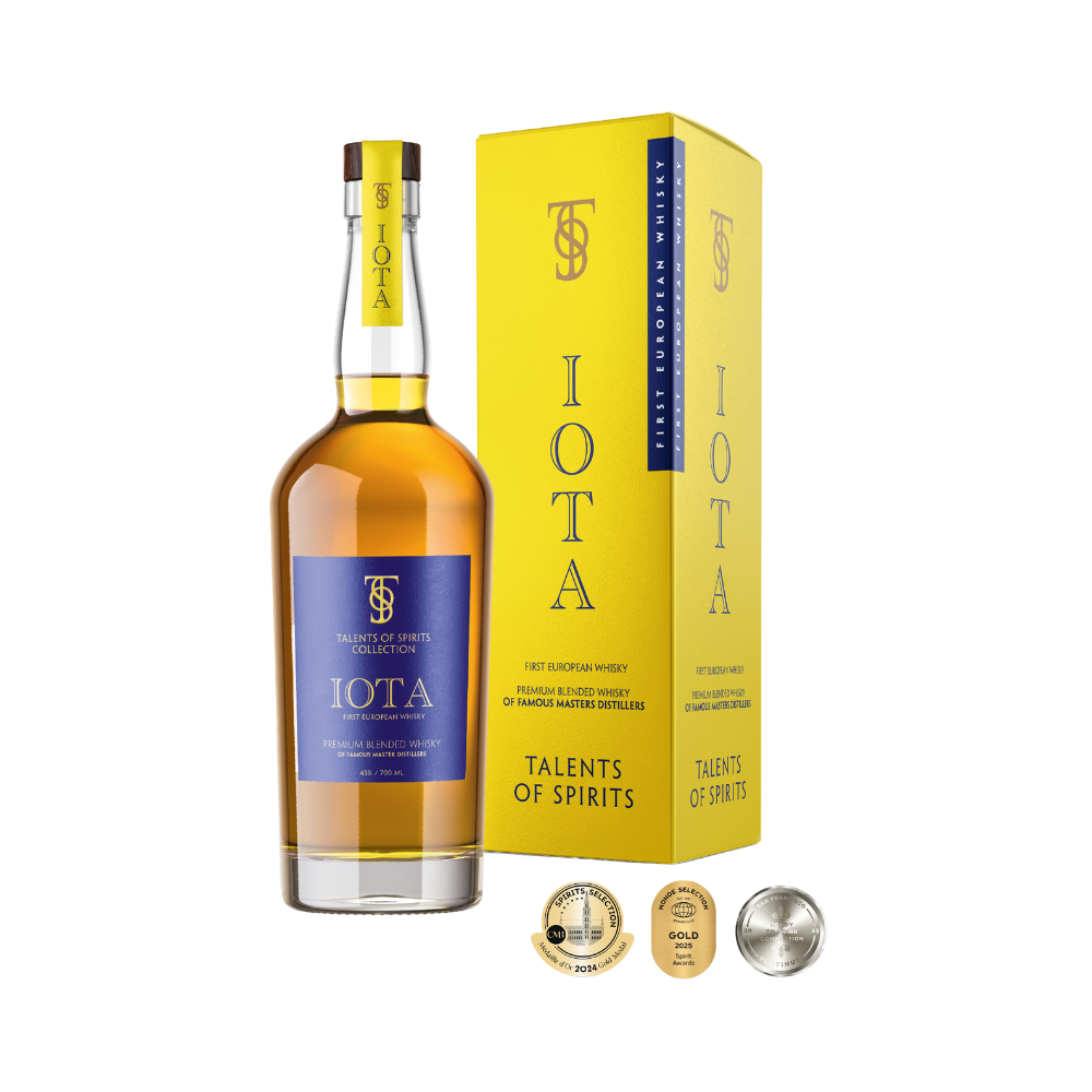 Talents of Spirits Whisky IOTA + Giftbox