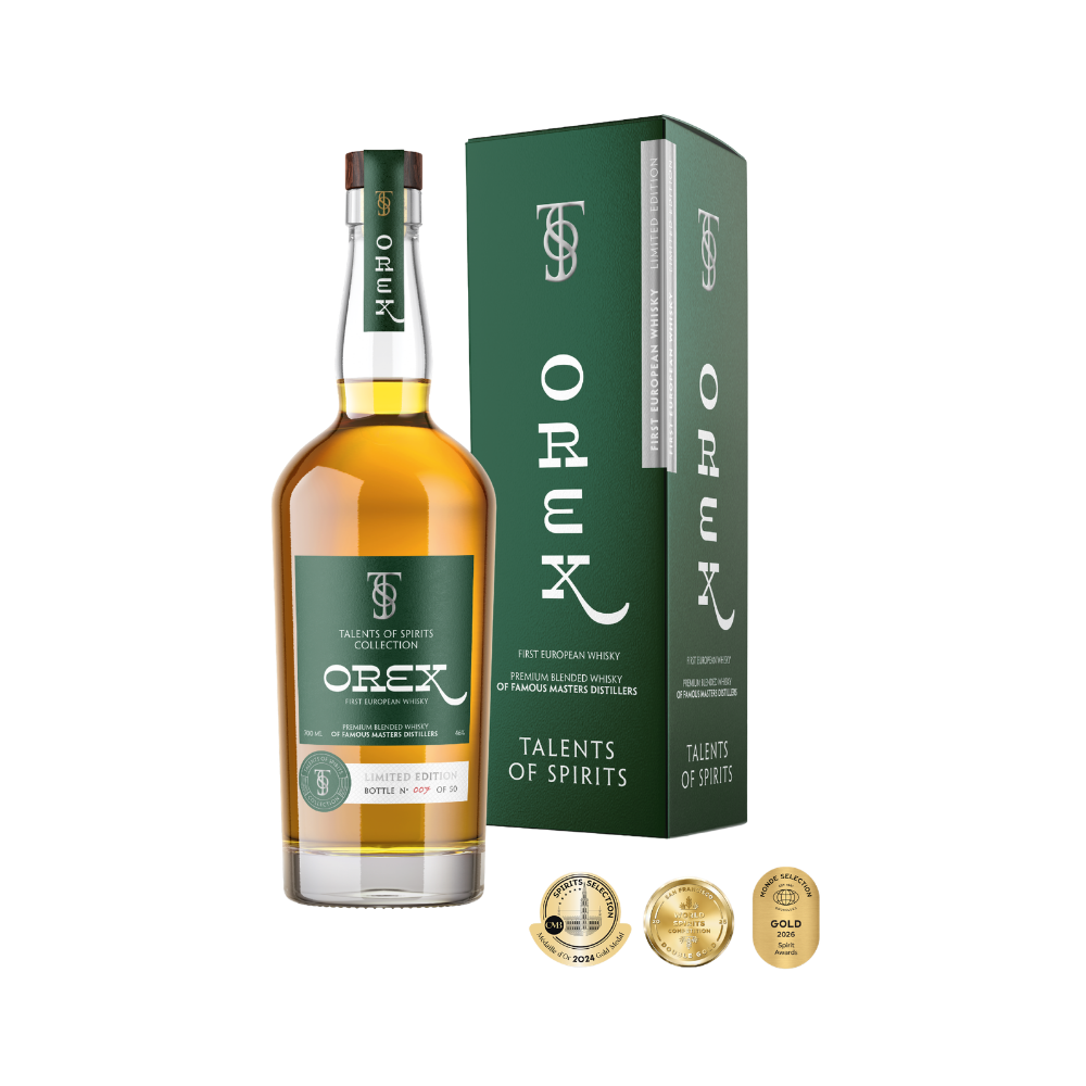 Product Talents of Spirits Whisky OREX + Giftbox Image