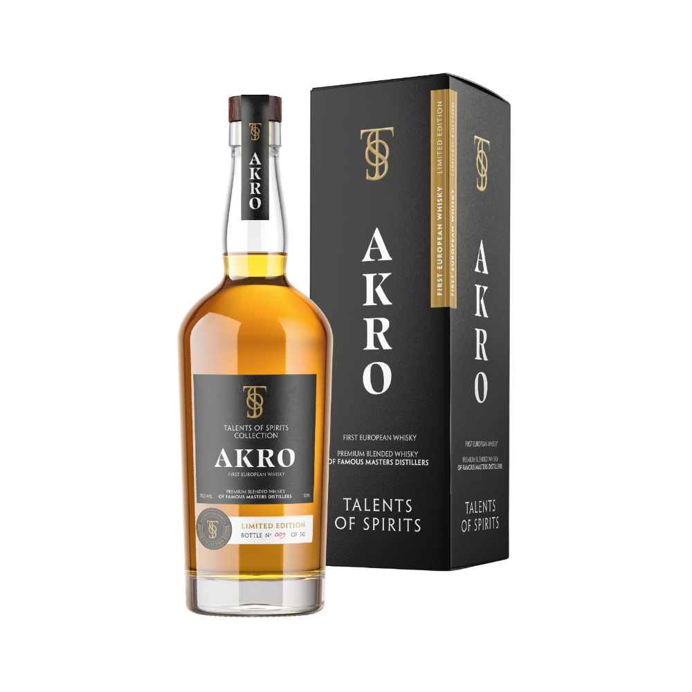 Talents of Spirits Whisky AKRO + Giftbox