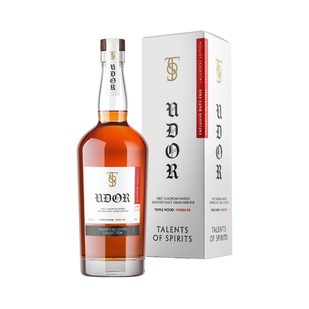 Product Talents of Spirits Whisky UDOR + Giftbox Image