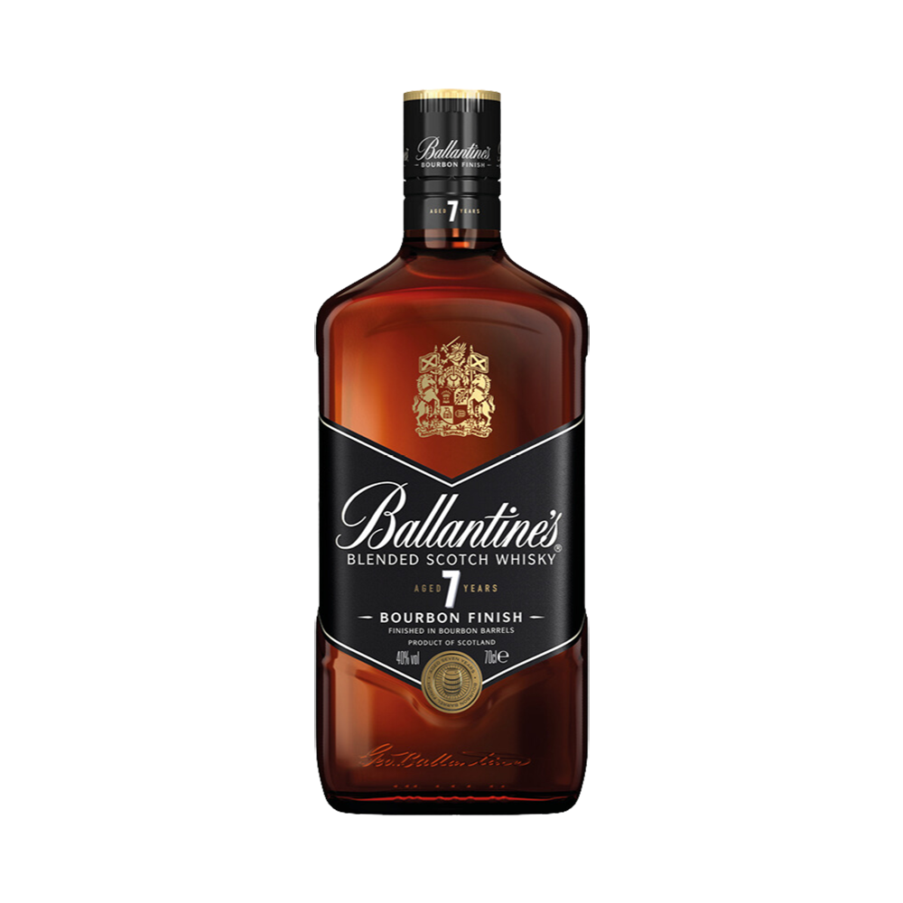 Ballantine's Whisky Bourbon Finish Aged 7 Years 1L