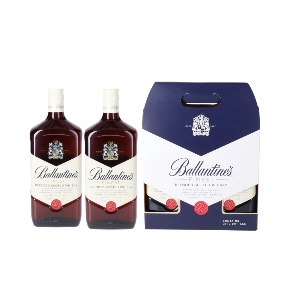 Ballantine's Whisky Finest 2x1 Liter 2L
