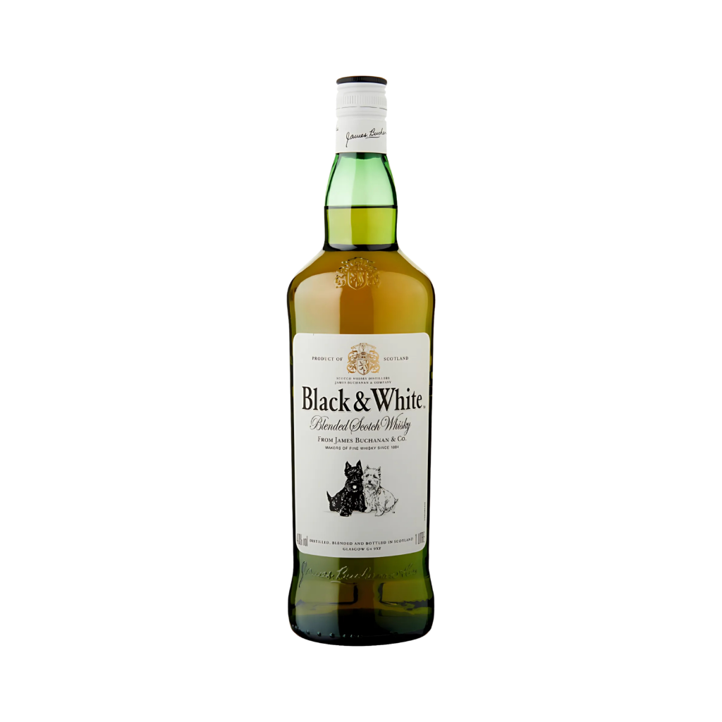 Whisky Black & White 1L