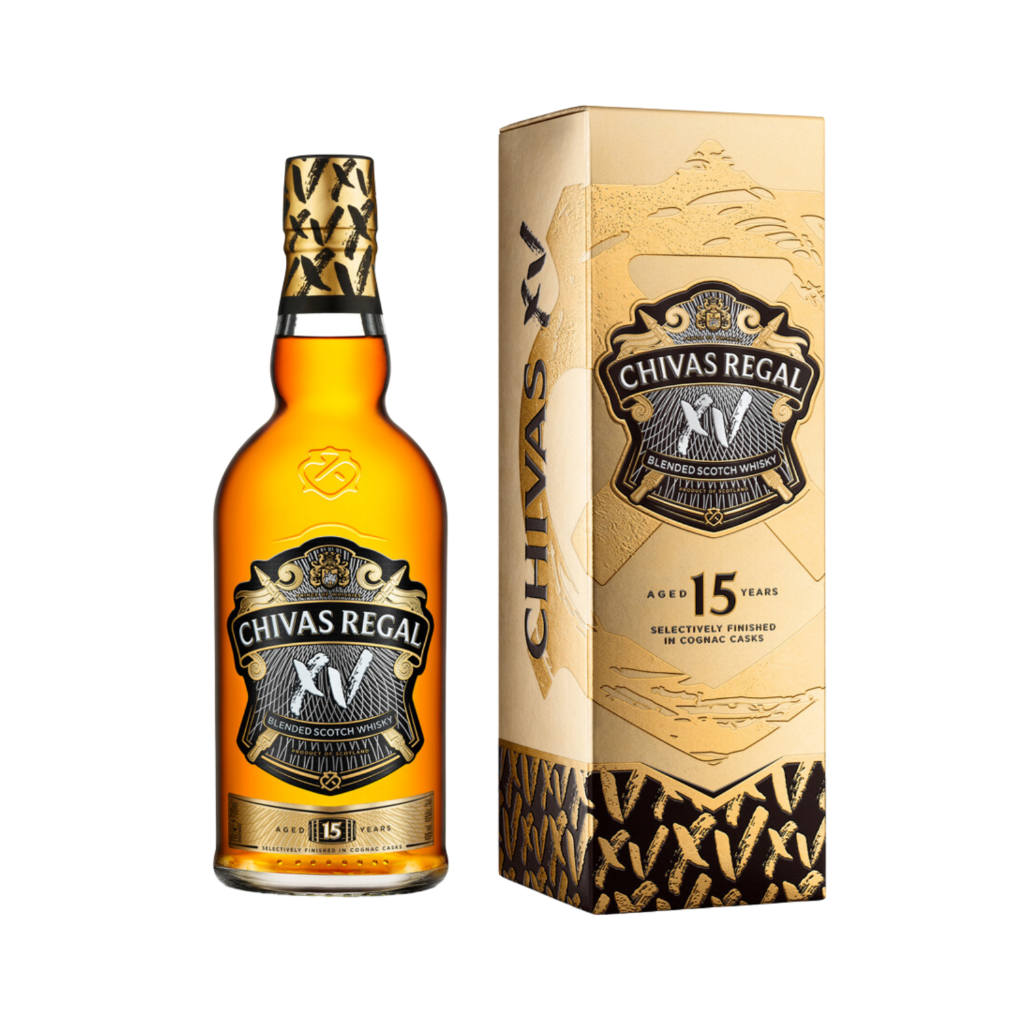Chivas Regal Whisky XV Aged 15 Years + Giftbox 1L