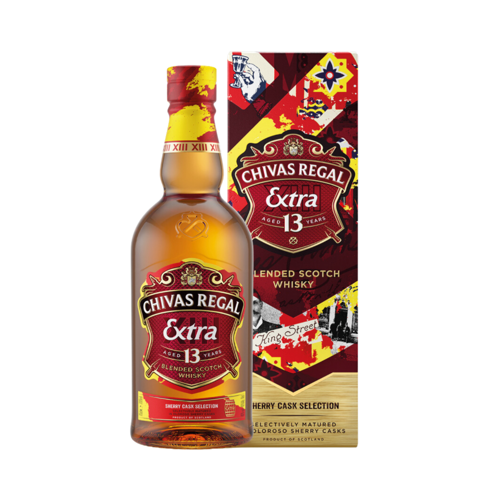 Product Chivas Regal Extra Whisky Matured in Oloroso Sherry Casks Aged 13 years + Giftbox 1L Image