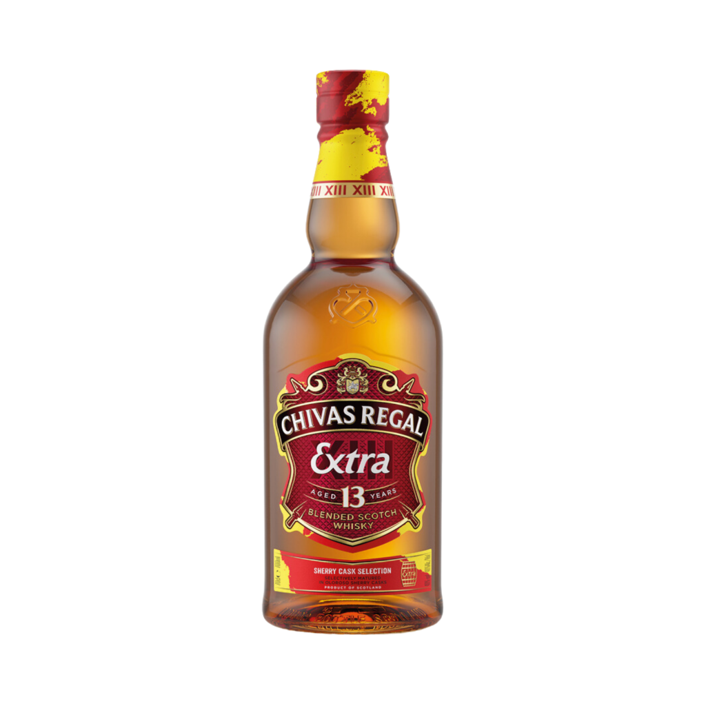 Chivas Regal Extra Whisky Matured in Oloroso Sherry Casks Aged 13 years + Giftbox 1L