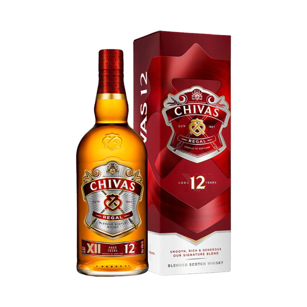 Chivas Regal Whisky Aged 12 Years 1L