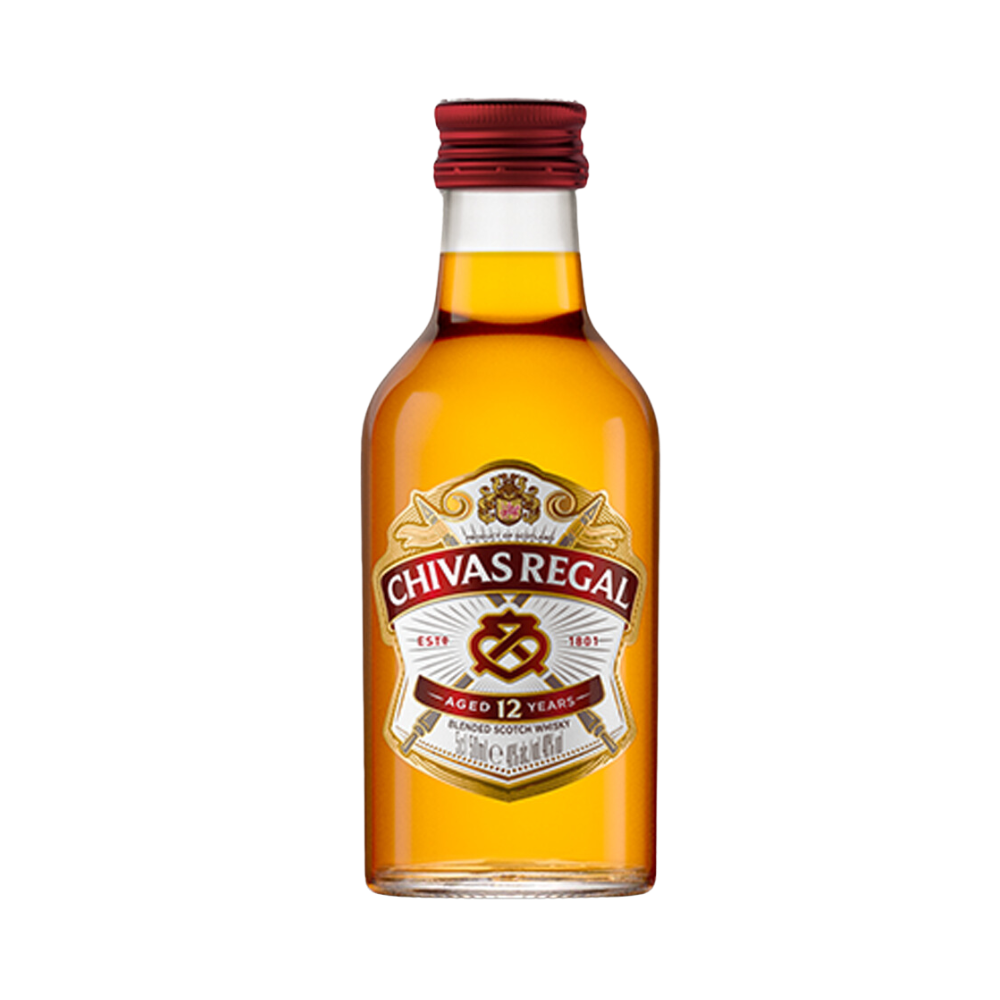 Chivas Regal Whisky Aged 12 Years 5cl 0,05L