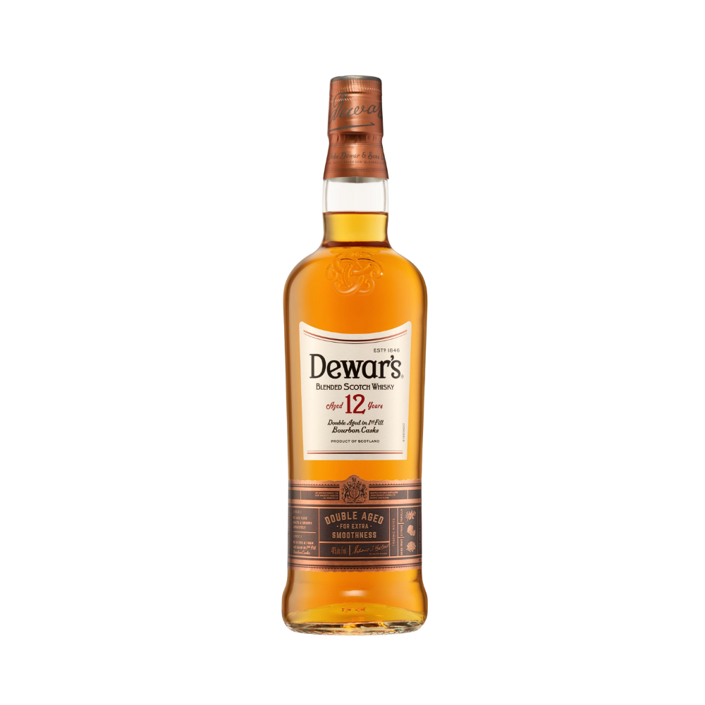 Product Dewar's Whisky Double Aged 12 Years 1L Image