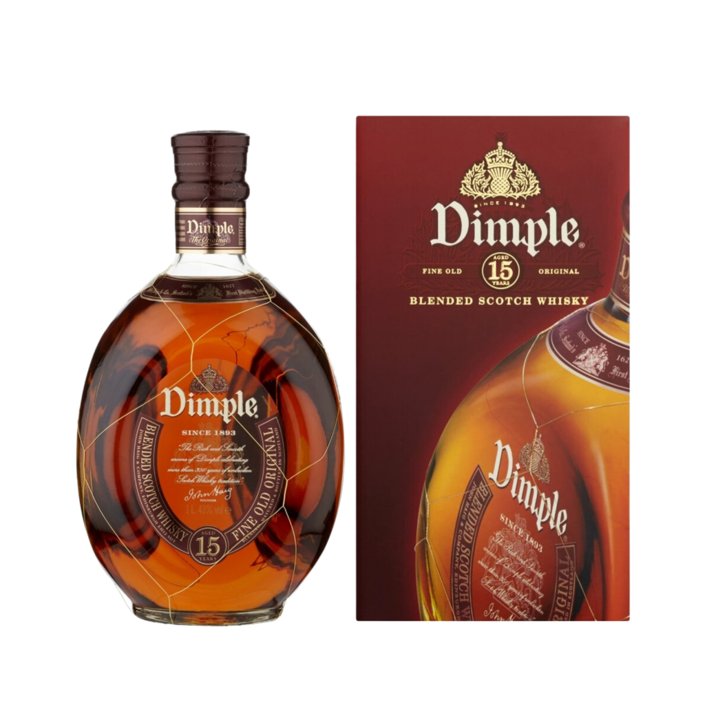 Whisky Dimple Aged 15 Years 1L