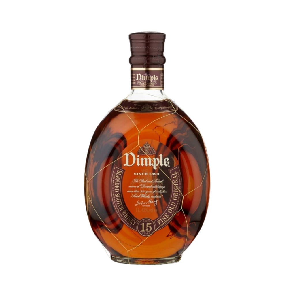 Whisky Dimple Aged 15 Years 1L