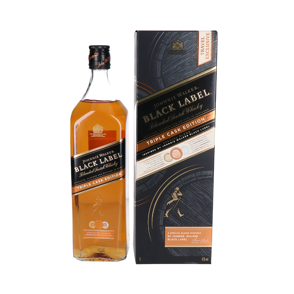 Product Johnnie Walker Black Label Whisky Triple Cask Edition Image