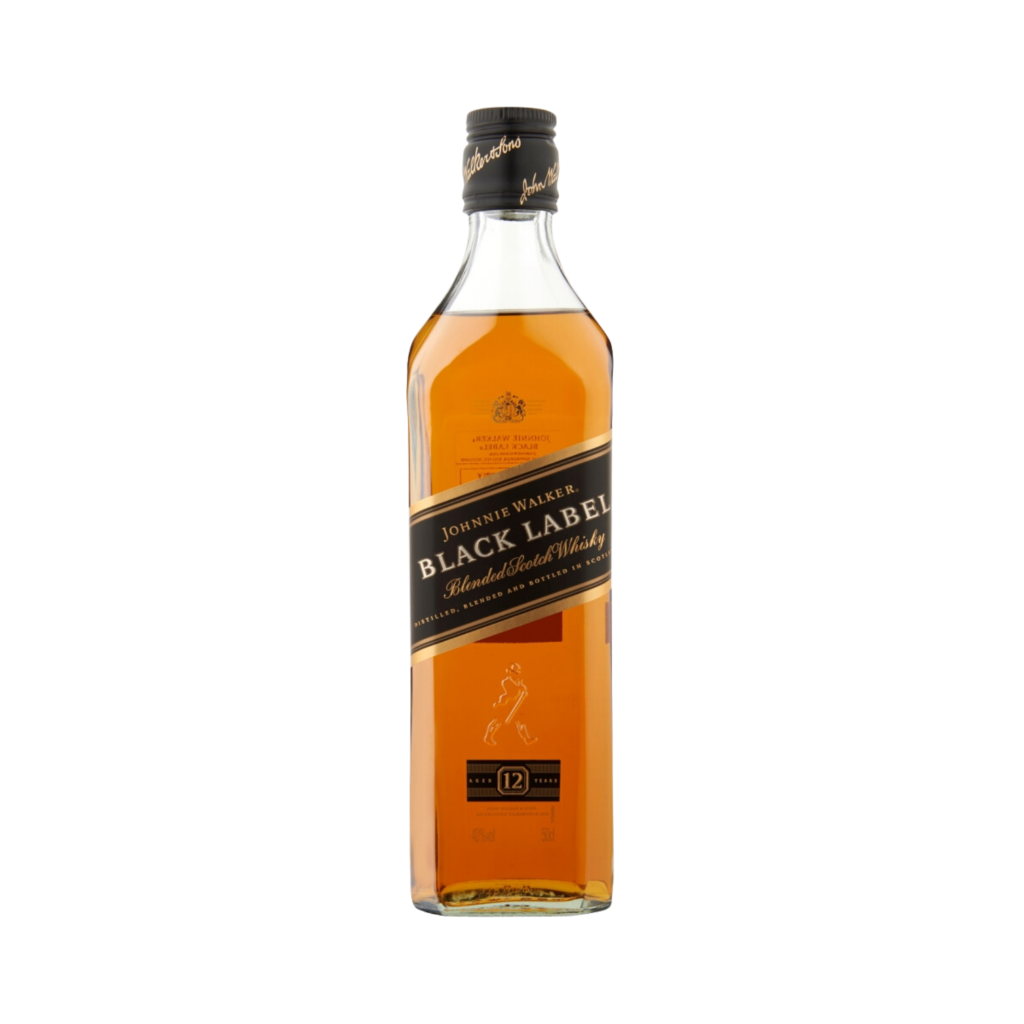 Product Johnnie Walker Black Label Whisky Aged 12 Years 50cl Image