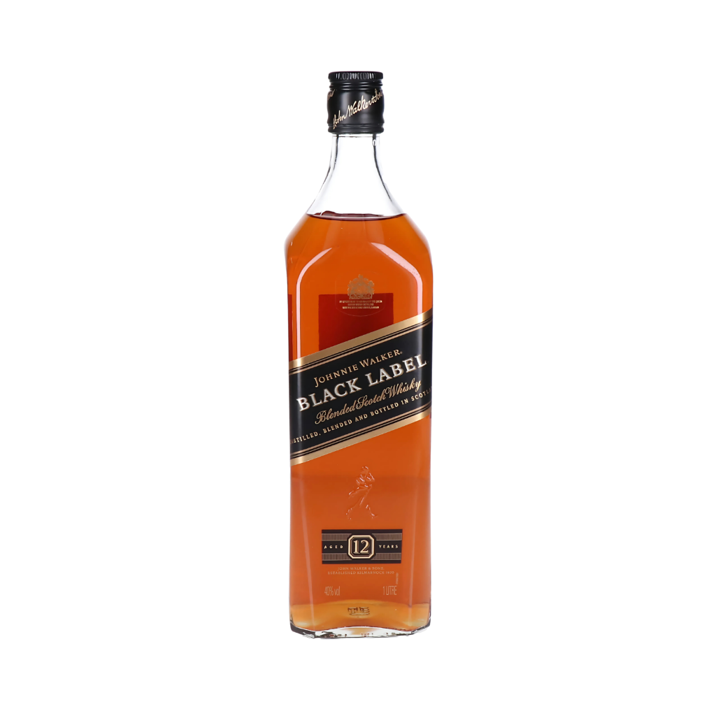 Johnnie Walker Black Label Whisky Travel Exclusive Pack Aged 12 Years 3L