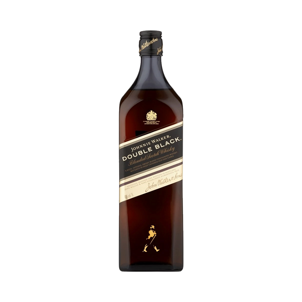Product Johnnie Walker Double Black Whisky + Giftbox 1L Image
